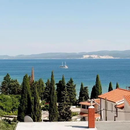 In With Sea View, Terrace, Air Conditioning, Wi-fi Lejlighed
