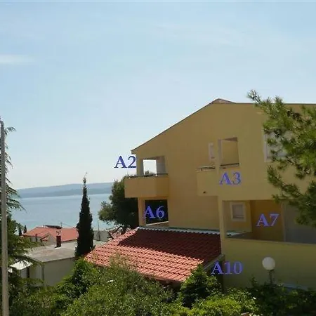 In With Sea View, Terrace, Air Conditioning, Wi-fi * Duće